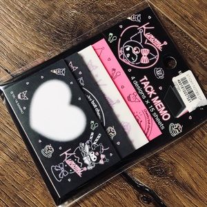 KUROMI-NWT Sticky Notes
